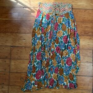 Vintage Maxi Skirt